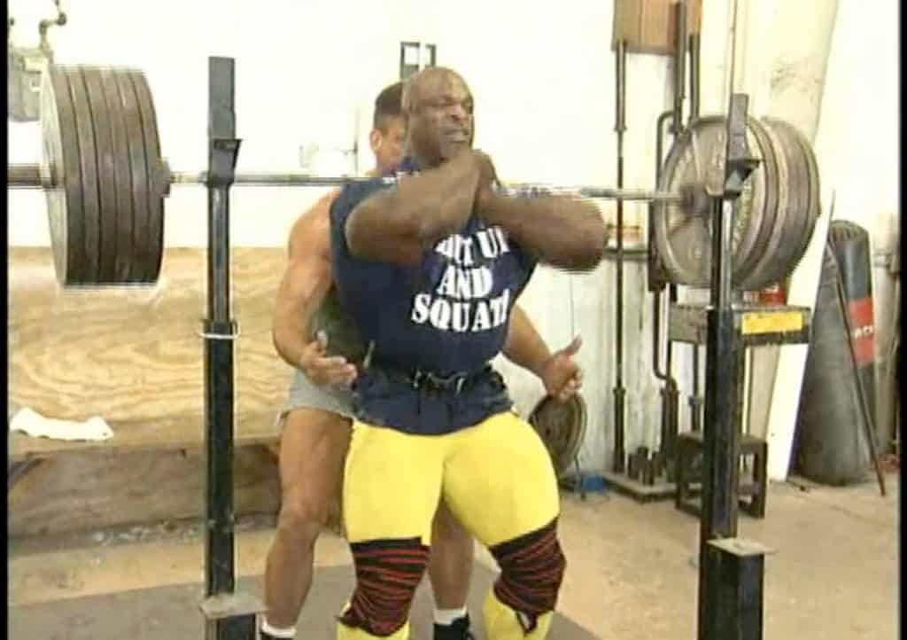 Ronnie 1024x722 - Low Back Pain? Shut Up and Squat!